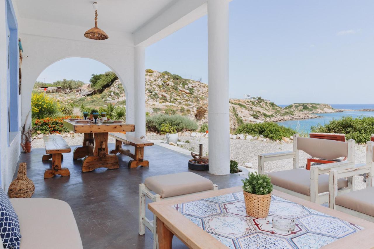 ארכאנגלוס Anatoli Traditional Villa מראה חיצוני תמונה