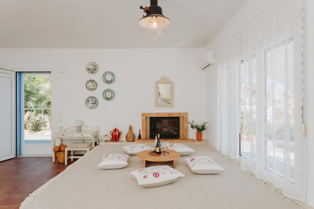 ארכאנגלוס Anatoli Traditional Villa מראה חיצוני תמונה
