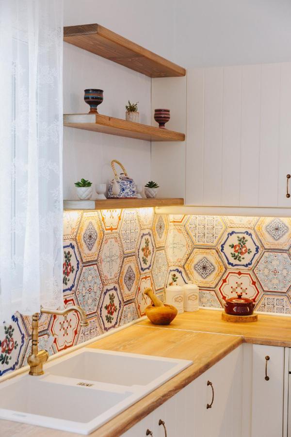 ארכאנגלוס Anatoli Traditional Villa מראה חיצוני תמונה