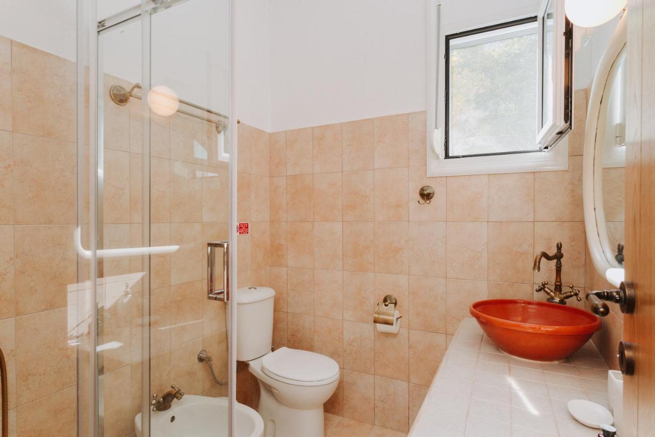 ארכאנגלוס Anatoli Traditional Villa מראה חיצוני תמונה